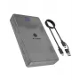 ICY BOX Spade Base 388 korpuss 2,5 collu/3,5 collu SATA SSD/HDD