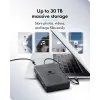 ICY BOX Spade Base 388 korpuss 2,5 collu/3,5 collu SATA SSD/HDD