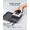 ICY BOX Spade Base 388 korpuss 2,5 collu/3,5 collu SATA SSD/HDD