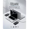ICY BOX Spade Base 388 korpuss 2,5 collu/3,5 collu SATA SSD/HDD