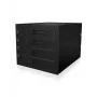 ICY BOX IB-574SSK-12G 8.89 cm (3.5 collu) aizmugures panelis, melns