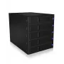 ICY BOX IB-575SSK-12G 8.89 cm (3.5 collu) aizmugures plate melna