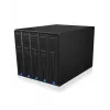 ICY BOX IB-575SSK-12G 8.89 cm (3.5 collu) aizmugures plate melna