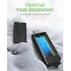 ICY BOX IB-1917M-C32 SSD korpuss Melns M.2 USB darbināms