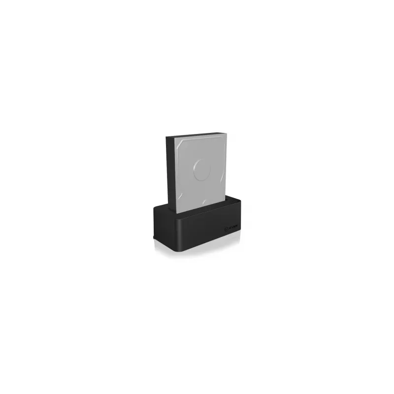 ICY BOX IB-112StU3-B USB 3.2 Gen 1 (3.1 Gen 1) Type-B melns