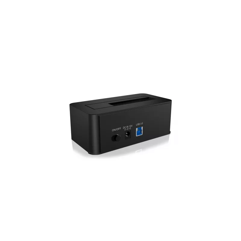 ICY BOX IB-112StU3-B USB 3.2 Gen 1 (3.1 Gen 1) Type-B melns