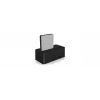 ICY BOX IB-112StU3-B USB 3.2 Gen 1 (3.1 Gen 1) Type-B melns