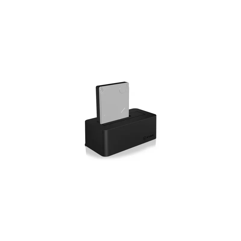 ICY BOX IB-112StU3-B USB 3.2 Gen 1 (3.1 Gen 1) Type-B melns