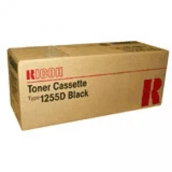 Ricoh Toner Type 1255D Melns oriģinālais tonera kārtridžs