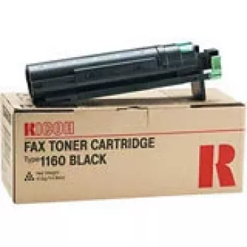 Ricoh Melns Toner Type 1160W tonera kasetne Oriģināls