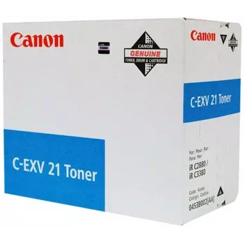 Canon C-EXV21 ciāna tonera kasetne oriģināla