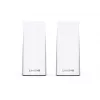 Linksys AX5400 visa mājas Mesh WiFi 6 divu joslu sistēma, 2 mezglu komplekts