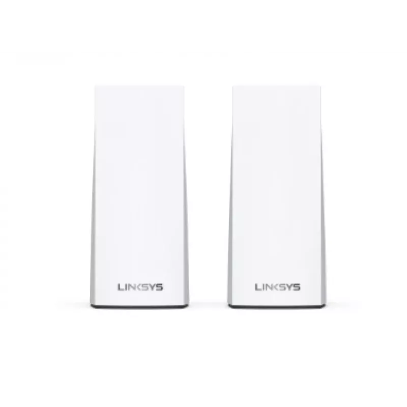 Linksys AX5400 visa mājas Mesh WiFi 6 divu joslu sistēma, 2 mezglu komplekts