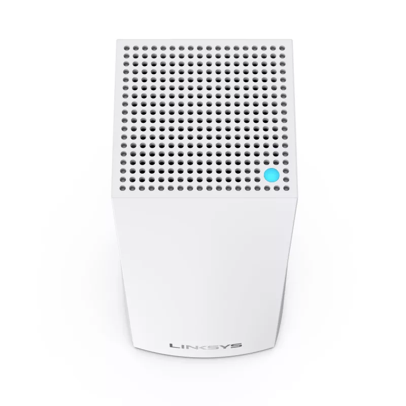 Linksys AX5400 visa mājas Mesh WiFi 6 divu joslu sistēma, 2 mezglu komplekts