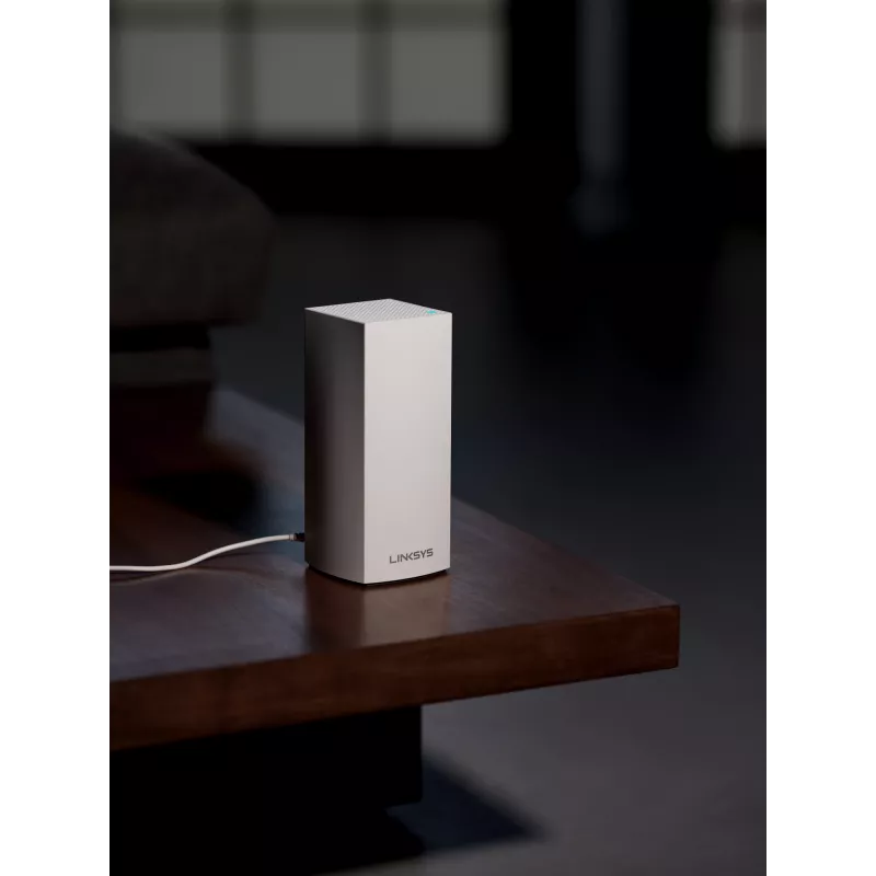 Linksys AX5400 visa mājas Mesh WiFi 6 divu joslu sistēma, 2 mezglu komplekts