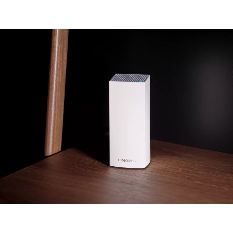 Linksys AX5400 visa mājas Mesh WiFi 6 divu joslu sistēma, 2 mezglu komplekts