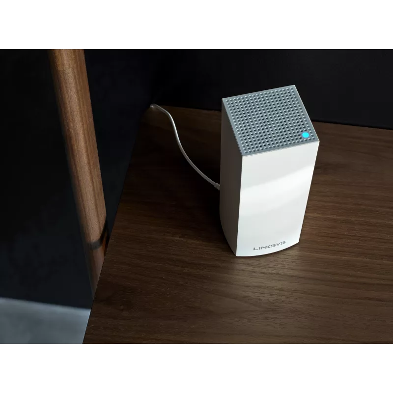 Linksys AX5400 visa mājas Mesh WiFi 6 divu joslu sistēma, 2 mezglu komplekts