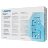 Linksys AX5400 visa mājas Mesh WiFi 6 divu joslu sistēma, 2 mezglu komplekts