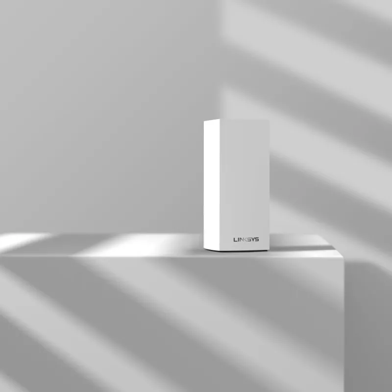 Linksys AX5400 visa mājas Mesh WiFi 6 divu joslu sistēma, 2 mezglu komplekts