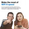 Linksys AX5400 visa mājas Mesh WiFi 6 divu joslu sistēma, 2 mezglu komplekts