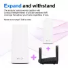 Linksys AX5400 visa mājas Mesh WiFi 6 divu joslu sistēma, 2 mezglu komplekts