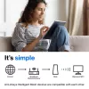 Linksys AX5400 visa mājas Mesh WiFi 6 divu joslu sistēma, 2 mezglu komplekts