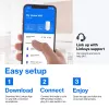 Linksys AX5400 visa mājas Mesh WiFi 6 divu joslu sistēma, 2 mezglu komplekts