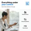 Linksys AX5400 visa mājas Mesh WiFi 6 divu joslu sistēma, 2 mezglu komplekts