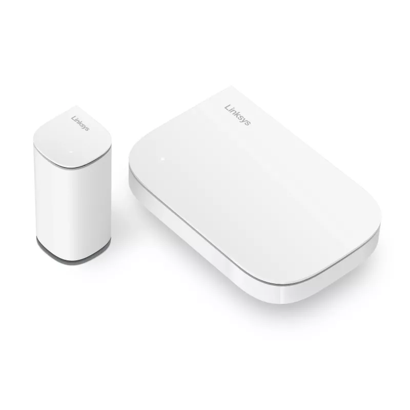 Linksys Velop Micro 6 Mesh sistēma – divjoslu WiFi 6 AX3000 (2 gab.)