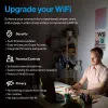 Linksys Velop Micro 6 Mesh sistēma – divjoslu WiFi 6 AX3000 (3 gab. komplekts)