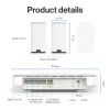 Linksys Velop Micro 6 Mesh sistēma – divjoslu WiFi 6 AX3000 (3 gab. komplekts)