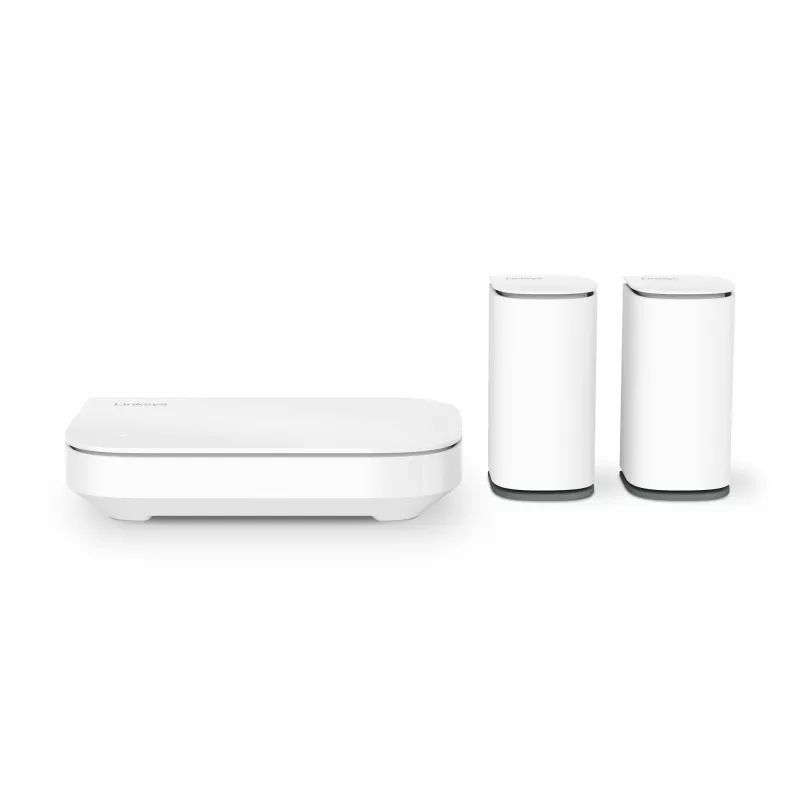 Linksys Velop Micro 6 Mesh sistēma – divjoslu WiFi 6 AX3000 (3 gab. komplekts)