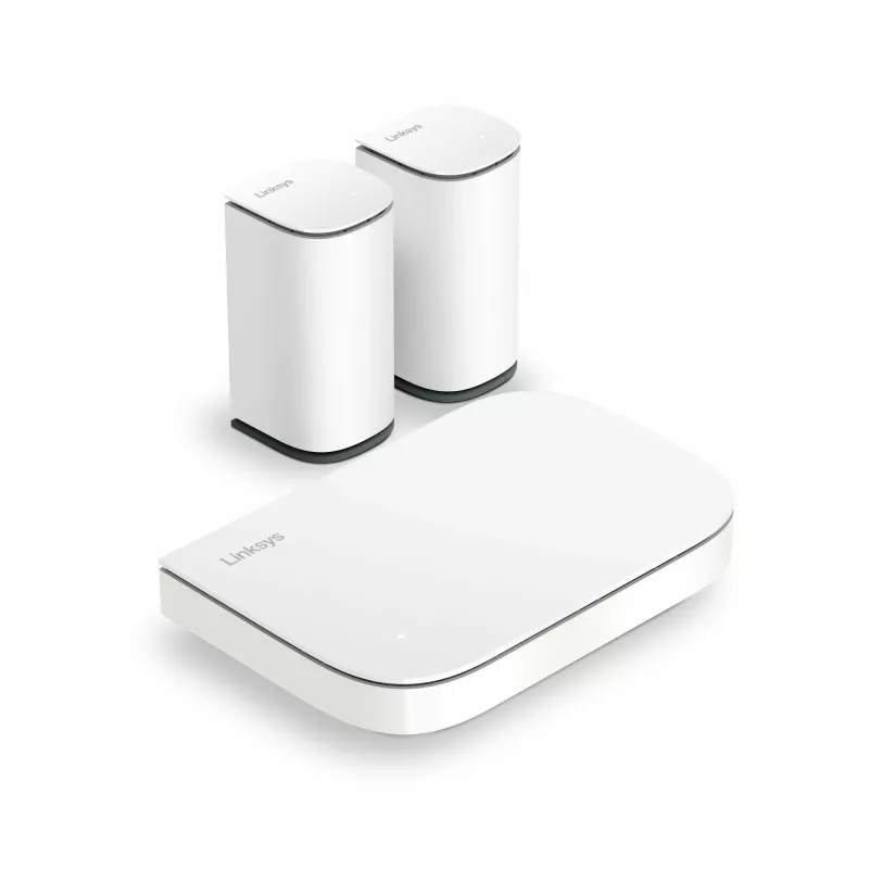 Linksys Velop Micro 6 Mesh sistēma – divjoslu WiFi 6 AX3000 (3 gab. komplekts)