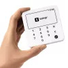 SumUp Solo Lite viedkaršu lasītājs Baterija Bluetooth Balts