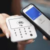 SumUp Solo Lite viedkaršu lasītājs Baterija Bluetooth Balts