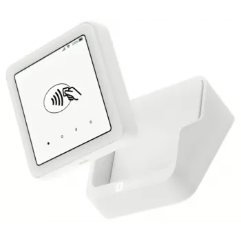 SumUp Solo viedkaršu lasītājs Baterija Wi-Fi Balts