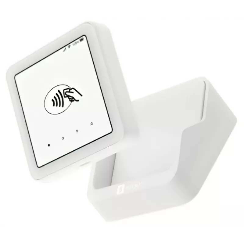 SumUp Solo viedkaršu lasītājs Baterija Wi-Fi Balts