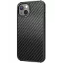 Hama Robust Real Carbon mobilā tālruņa maciņš 15.5 cm (6.1 collas) Vāciņš Melns