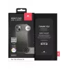 Hama Robust Real Carbon mobilā tālruņa maciņš 15.5 cm (6.1 collas) Vāciņš Melns