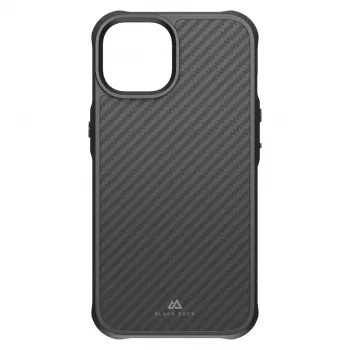Hama Robust Carbon mobilā tālruņa maciņš 15,5 cm (6,1 collas) Vāciņš Melns