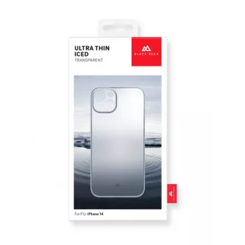 Hama Ultra Thin Iced mobilā tālruņa futrālis 15.5 cm (6.1 collas) Vāciņš Caurspīdīgs
