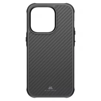 Hama Robust Carbon mobilā tālruņa maciņš 15,5 cm (6,1 collas) Apvalks Melns