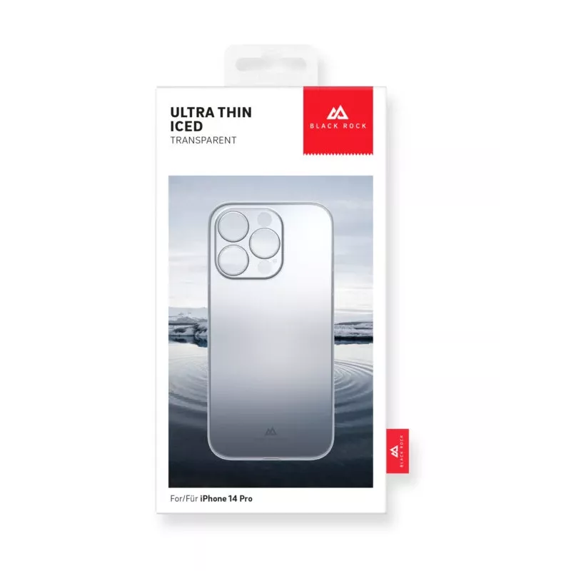 Hama Ultra Thin Iced mobilā tālruņa maciņš Caurspīdīgs iPhone 14 Pro
