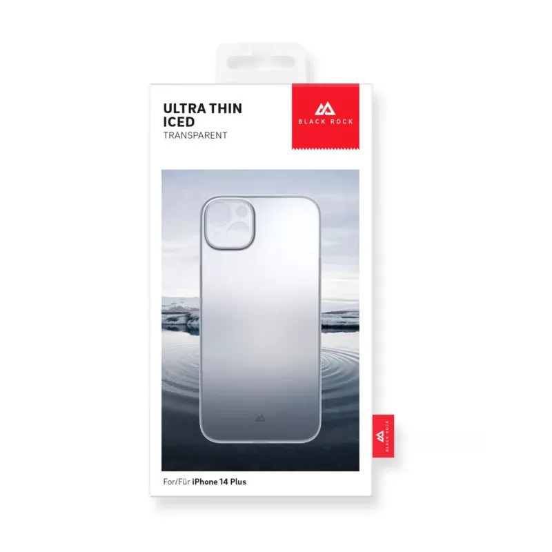 Hama Ultra Thin Iced mobilā tālruņa maciņš Vāciņš Caurspīdīgs iPhone 14 Plus 17 cm