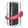 Hama 360° stikla mobilā tālruņa maciņš, vāciņš, sudrabaini caurspīdīgs, iPhone 14 Pro Max