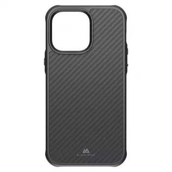 Hama Robust Carbon mobilā tālruņa maciņš 17 cm (6.7 collas) Vāciņš Melns
