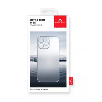 Hama Ultra Thin Iced mobilā tālruņa vāciņš Caurspīdīgs iPhone 14 Pro Max