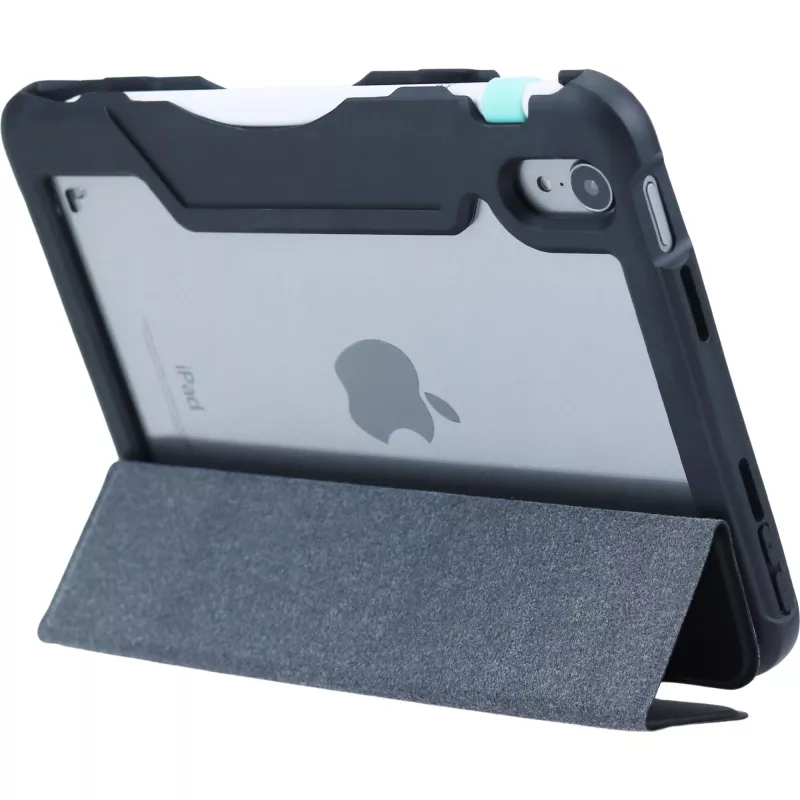 DEQSTER Rugged Case (2021) #RQ1 iPad mini (6. paaudze), Folio, Apple, iPad mini (6. paaudze), 21.1 cm (8.3 collas), 210 g