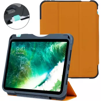 DEQSTER Rugged Case (2021) #RQ1 iPad mini (6. Gen.), Folio, Apple, iPad mini (6. Gen.), 21,1 cm (8,3 collas), 210 g