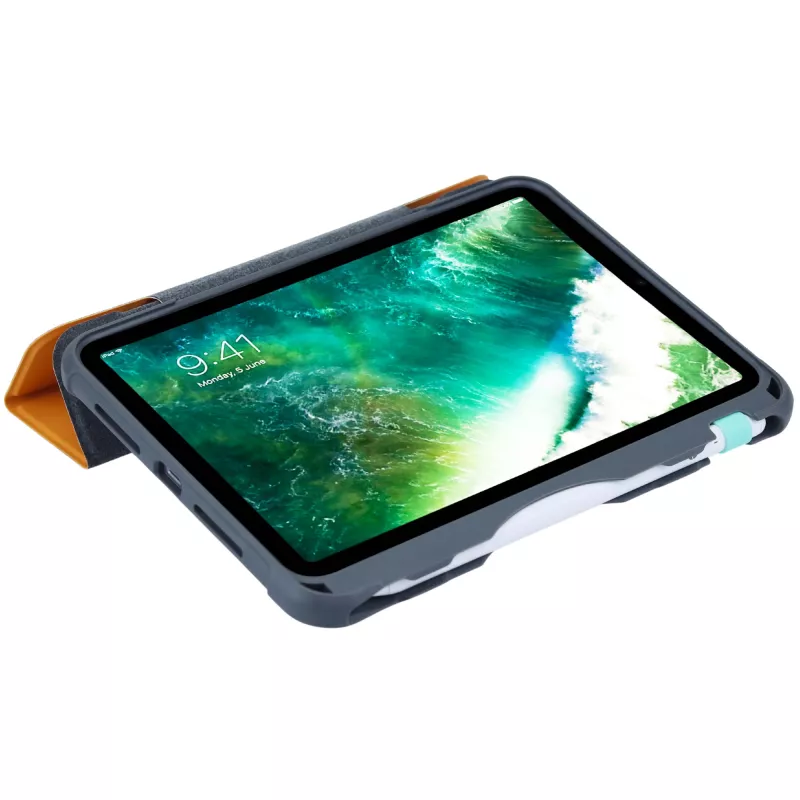 DEQSTER Rugged Case (2021) #RQ1 iPad mini (6. Gen.), Folio, Apple, iPad mini (6. Gen.), 21,1 cm (8,3 collas), 210 g